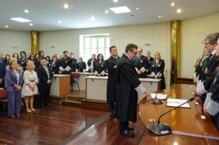 El nuevo secretario de Gobierno del Tribunal Superior de Justicia de Cantabria pide ilusión para afrontar el cambio histórico que está viviendo la Administración de Justicia (3)